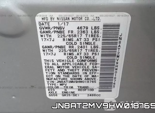 JN8AT2MV9HW018765