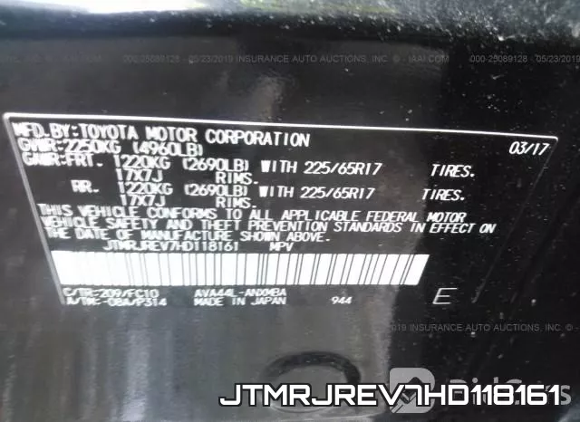 JTMRJREV7HD118161