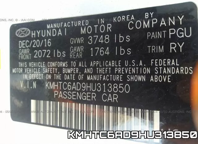 KMHTC6AD9HU313850