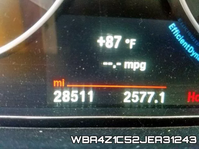 WBA4Z1C52JEA31243
