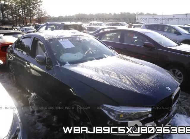WBAJB9C5XJB036386