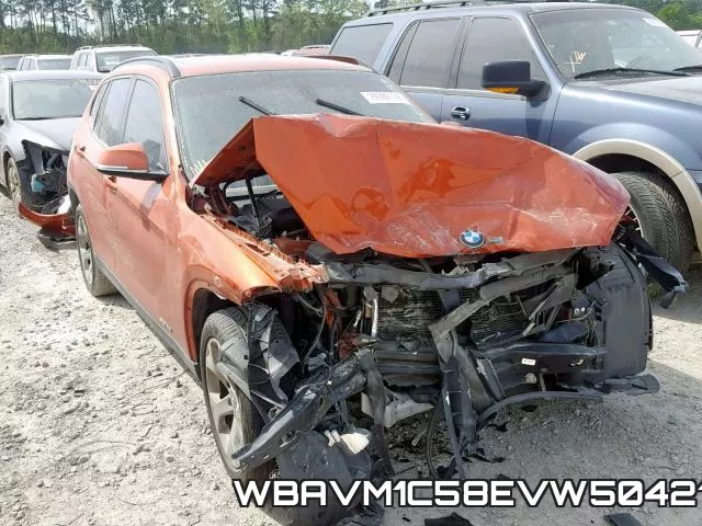 WBAVM1C58EVW50421