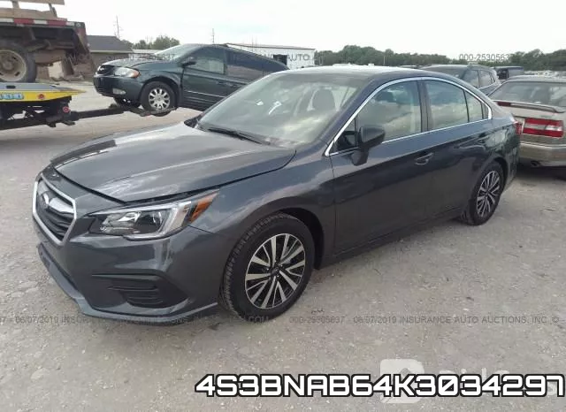 4S3BNAB64K3034297