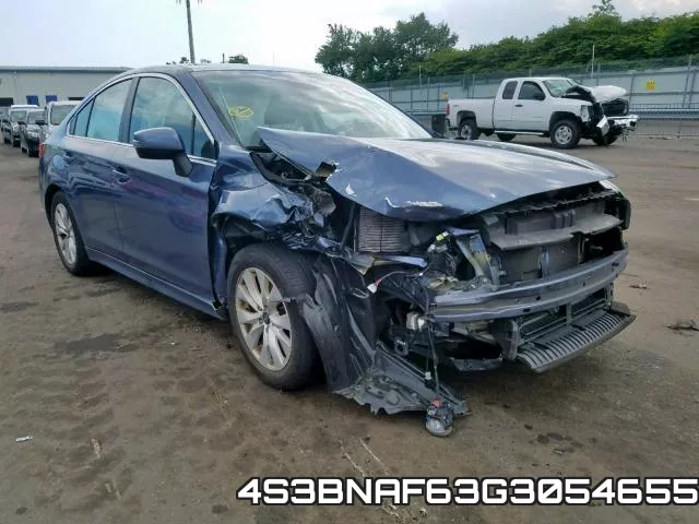 4S3BNAF63G3054655