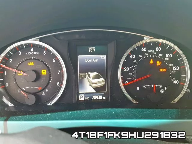 4T1BF1FK9HU291832