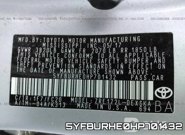 5YFBURHE0HP701432