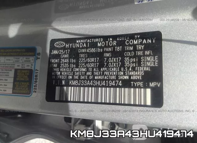 KM8J33A43HU419474