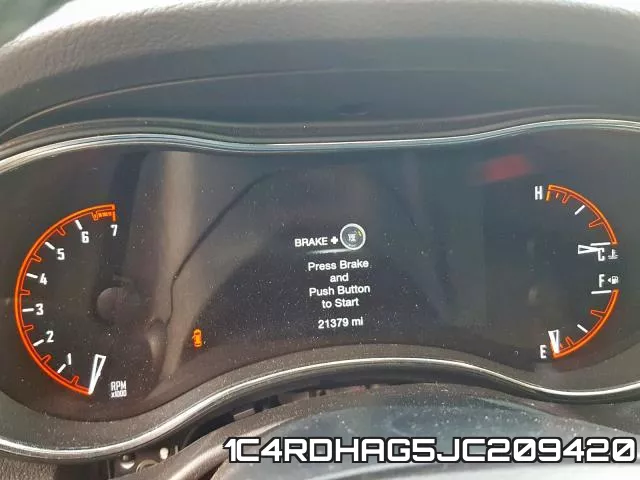1C4RDHAG5JC209420