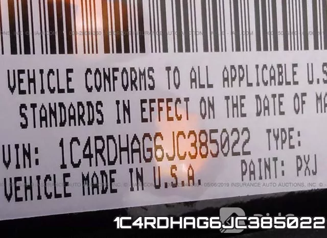 1C4RDHAG6JC385022