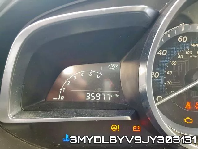 3MYDLBYV9JY303131