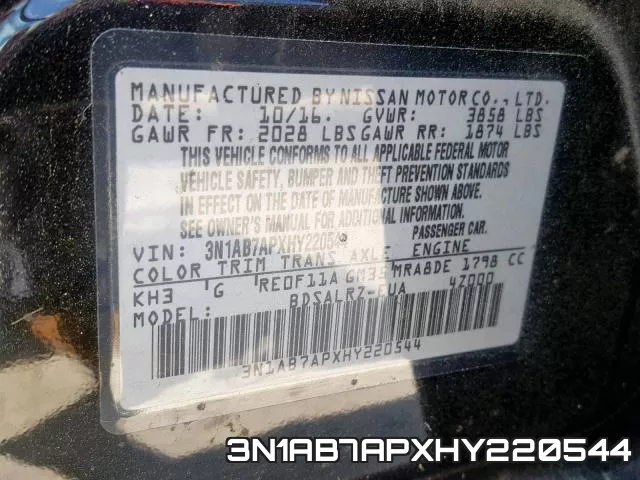 3N1AB7APXHY220544