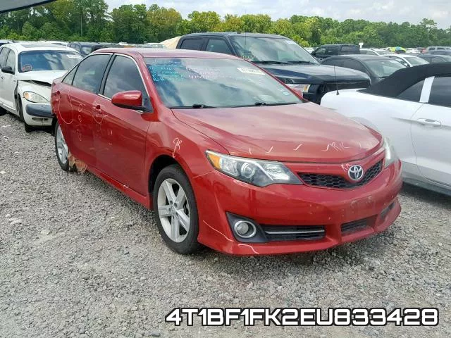 4T1BF1FK2EU833428