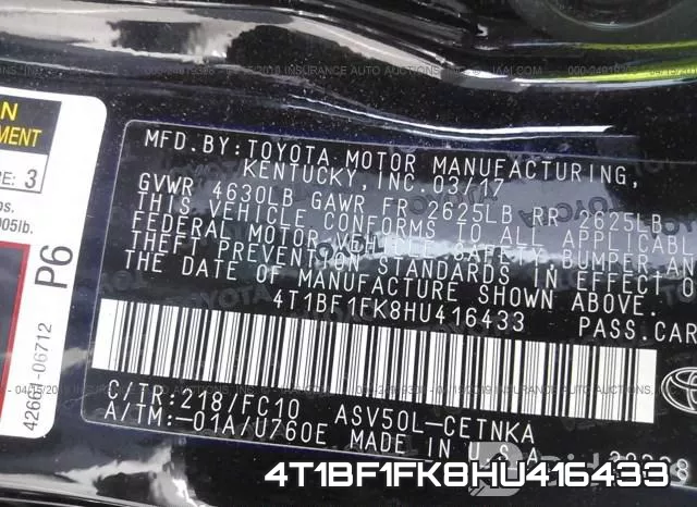 4T1BF1FK8HU416433