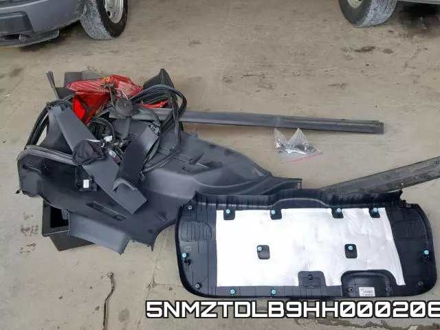 5NMZTDLB9HH000206