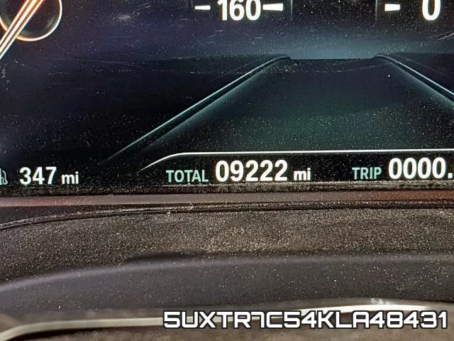 5UXTR7C54KLA48431