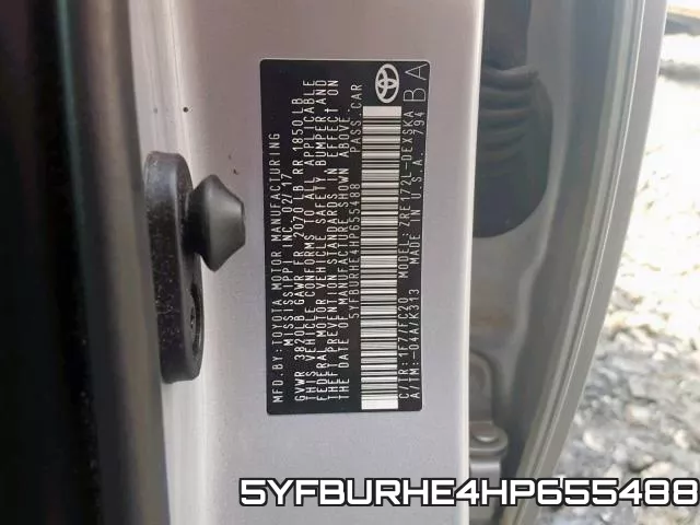 5YFBURHE4HP655488