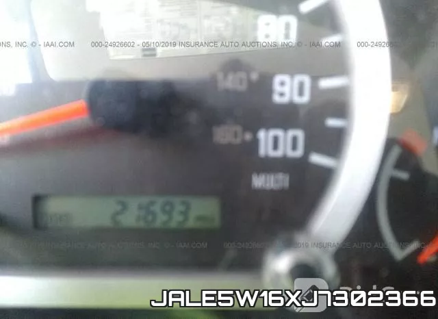JALE5W16XJ7302366