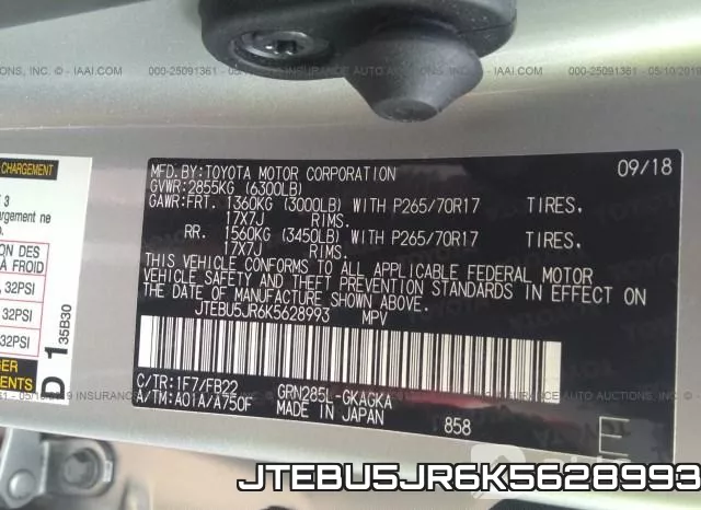JTEBU5JR6K5628993
