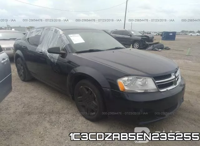 1C3CDZAB5EN235255