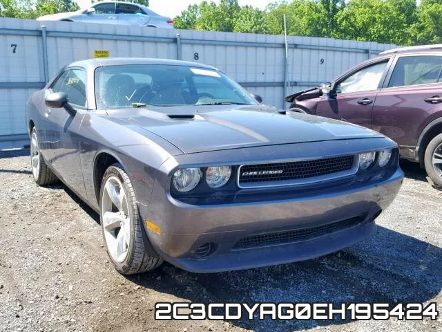 2C3CDYAG0EH195424