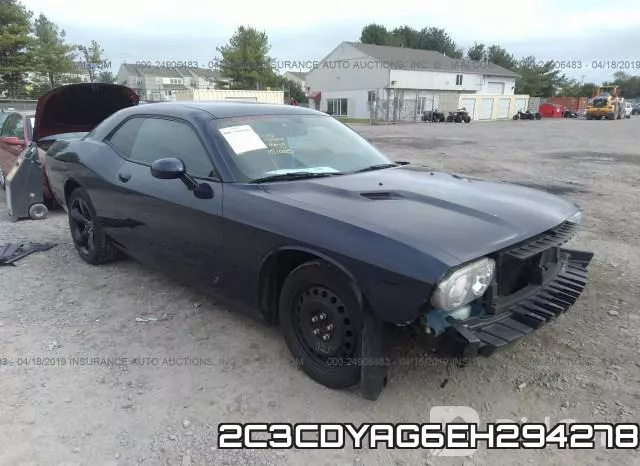 2C3CDYAG6EH294278
