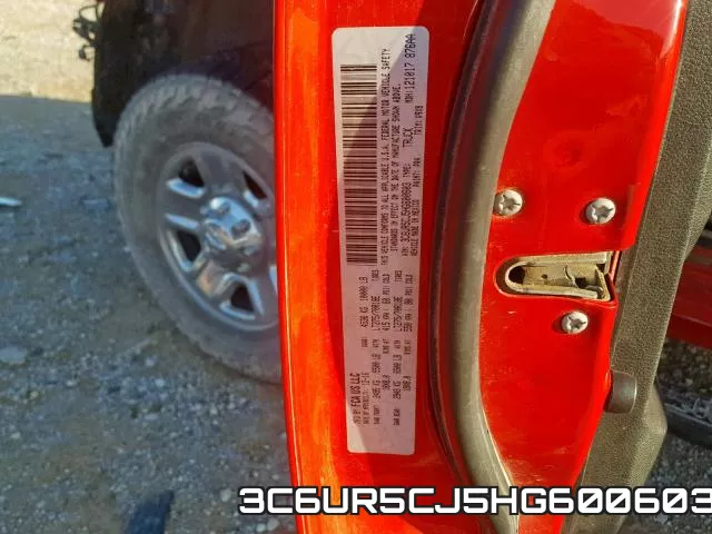 3C6UR5CJ5HG600603