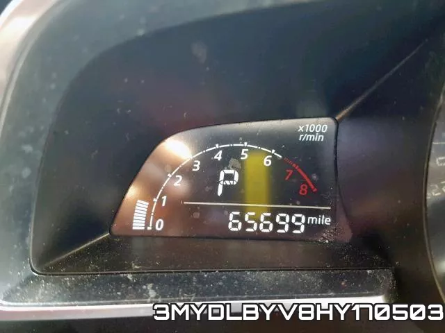 3MYDLBYV8HY170503