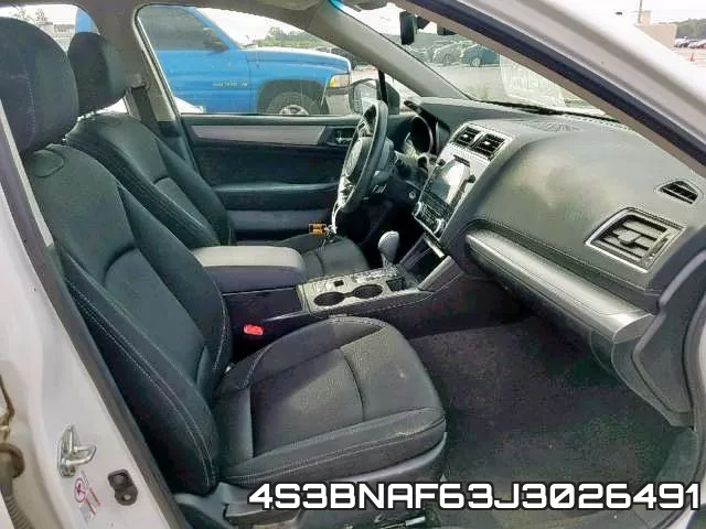 4S3BNAF63J3026491