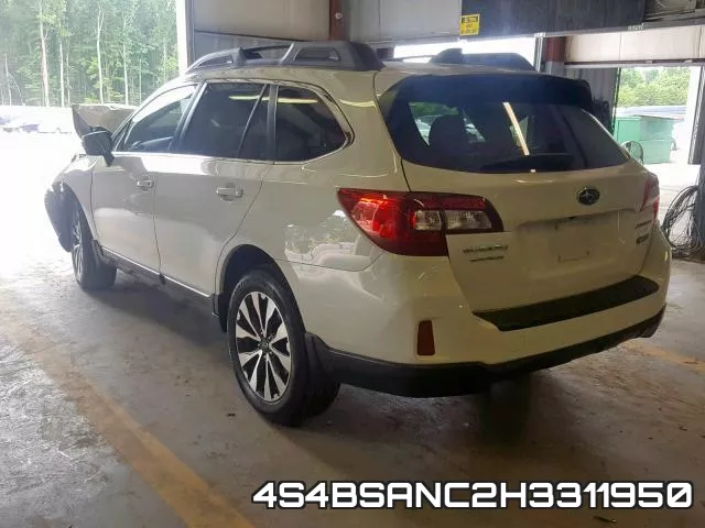 4S4BSANC2H3311950