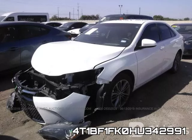 4T1BF1FK0HU342991