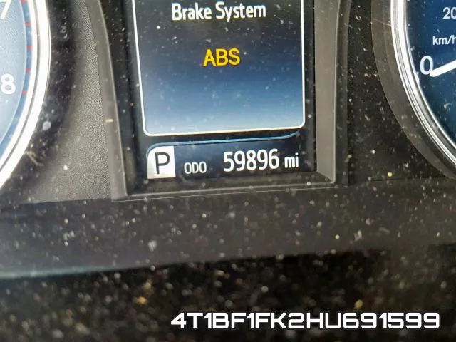 4T1BF1FK2HU691599
