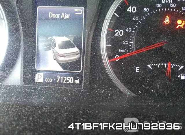 4T1BF1FK2HU792836