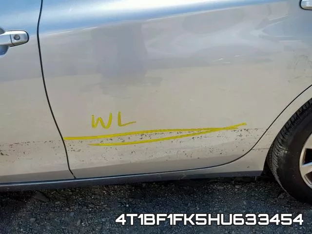 4T1BF1FK5HU633454