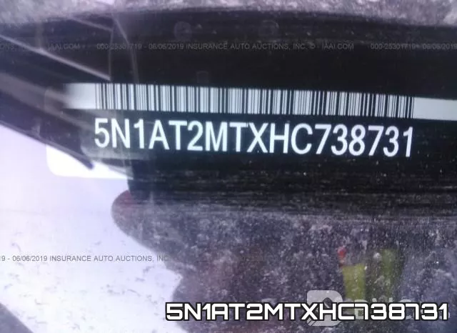 5N1AT2MTXHC738731