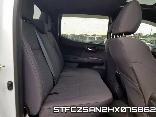 5TFCZ5AN2HX075862