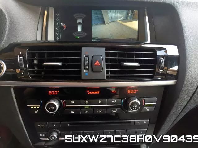 5UXWZ7C38H0V90439