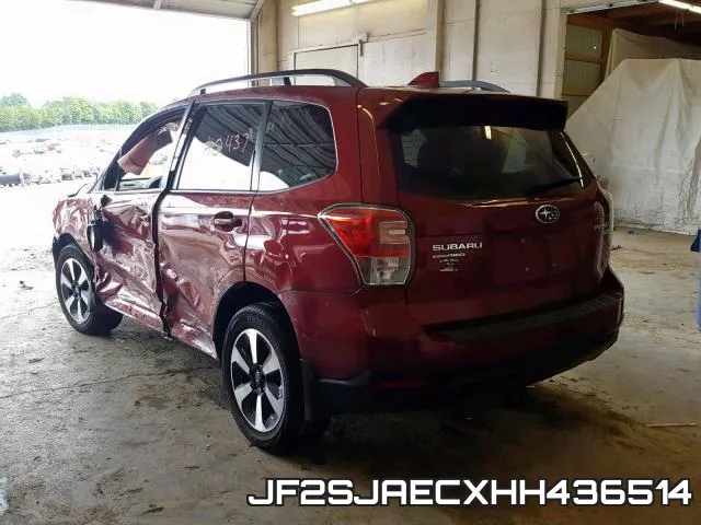 JF2SJAECXHH436514