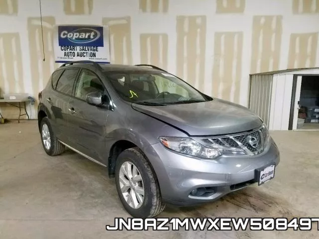 JN8AZ1MWXEW508497