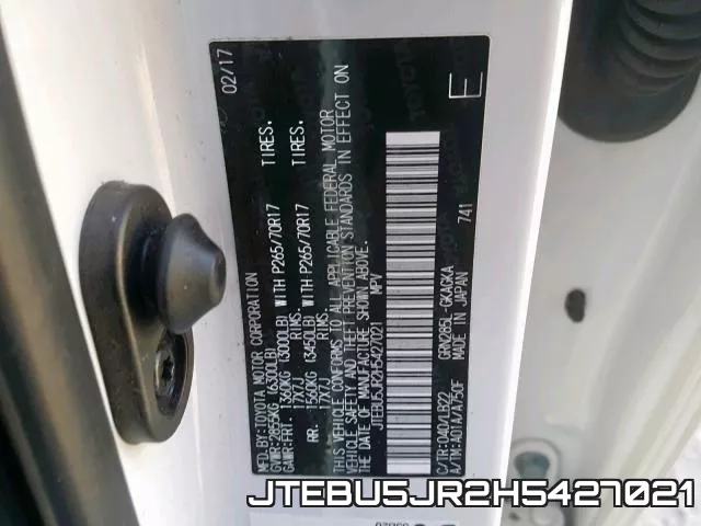 JTEBU5JR2H5427021