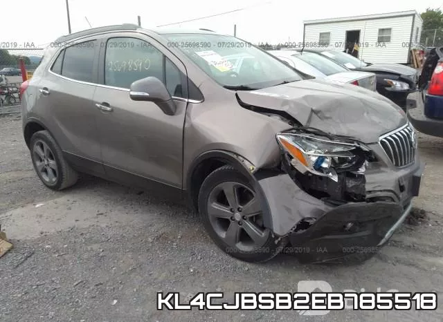 KL4CJBSB2EB785518