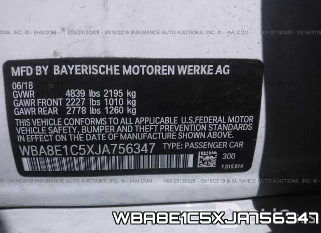 WBA8E1C5XJA756347_9.webp