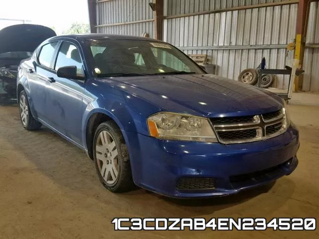 1C3CDZAB4EN234520