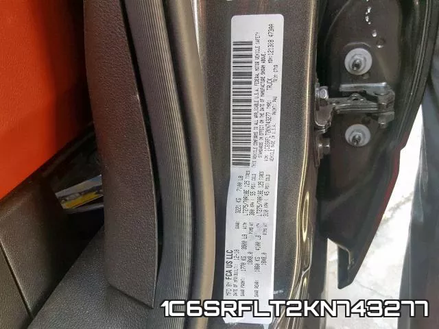 1C6SRFLT2KN743277
