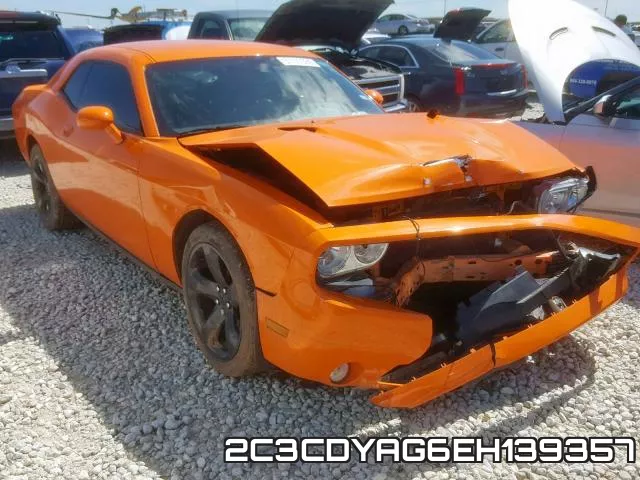2C3CDYAG6EH139357