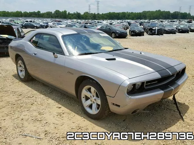 2C3CDYAG7EH289736