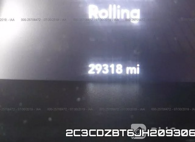 2C3CDZBT6JH209306
