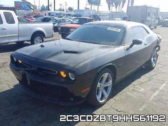 2C3CDZBT9HH561192