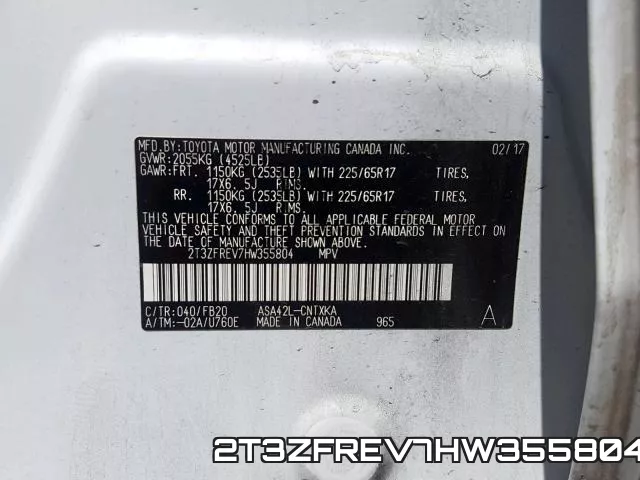 2T3ZFREV7HW355804