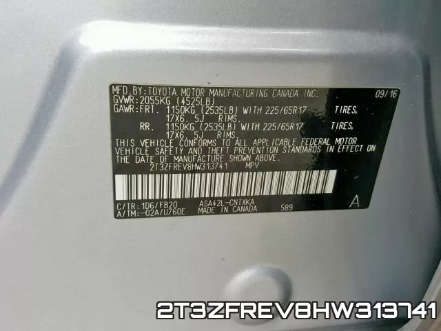 2T3ZFREV8HW313741