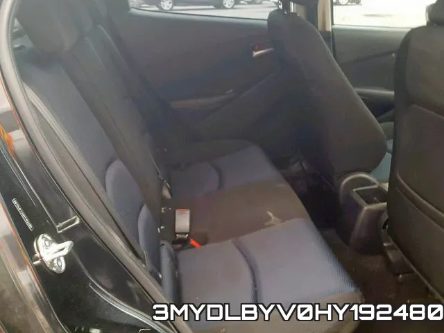 3MYDLBYV0HY192480